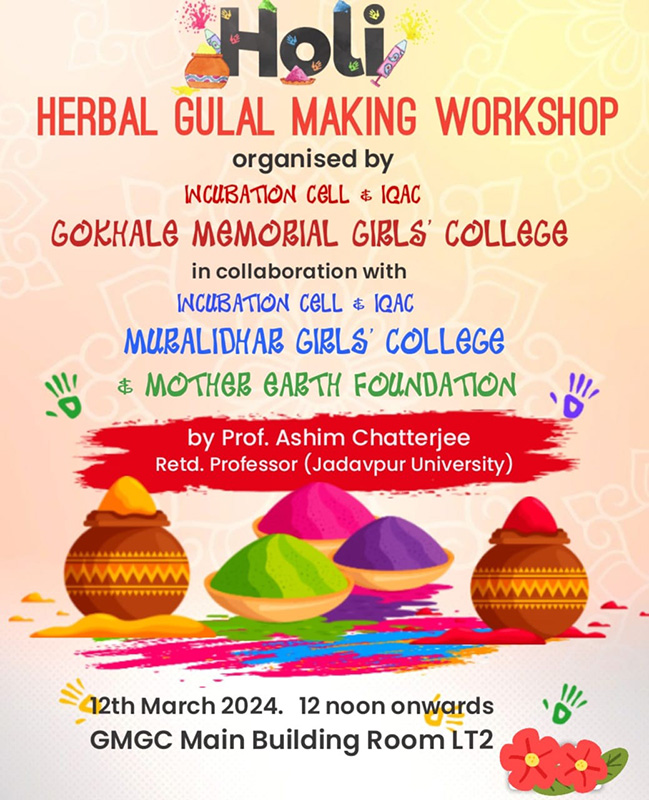 Herbal Gulal Making Workshop
