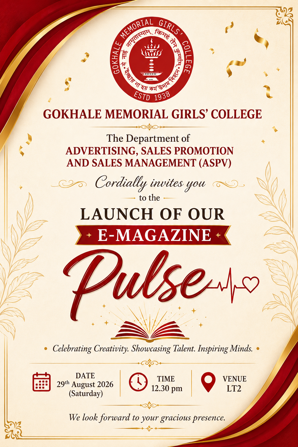ASPV E-Magazine Launch