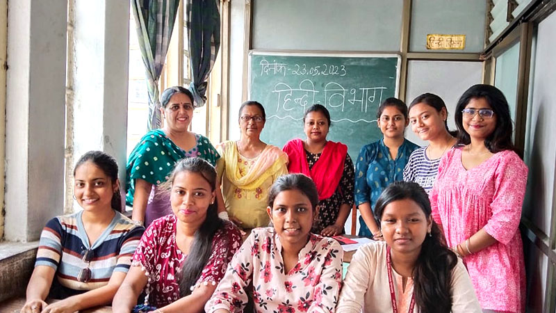 Hindi Department