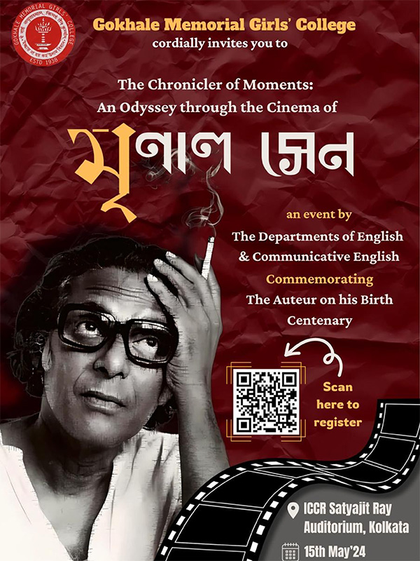 An Odyssey through the Cinema of Mrinal Sen